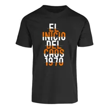 Playera Cumpleaños 1970 El Inicio Del Caos - Regalo