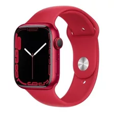 Apple Watch Serie 7 Red Con Gps 45mm Nuevo En Caja!!!