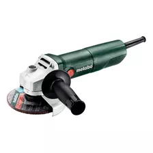 Amoladora Angular 115mm Metabo W 650-125 Color Verde Oscuro