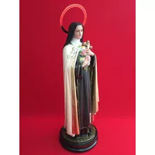 Imagem Santa Teresinha Menino Jesus 35cm Resina Costalite