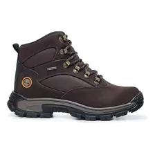 Tênis Adventure Bota Timberland Couro Legitimo Palmilha Gel