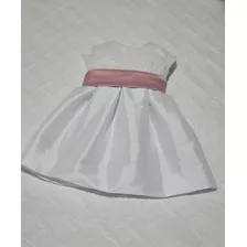 Vestido De Niña Blanco