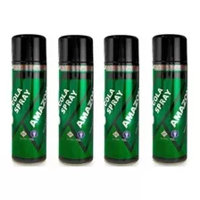 04 Unid. Cola De Contato Spray Amazonas Tapeceiro 340g