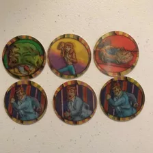 Tazos Ultra Magic O Máskara Elma Chips