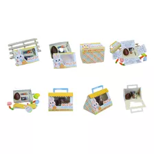 Arquivo De Corte Kits Caixas Mini Confeiteira Pascoa