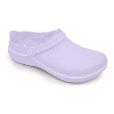 Zapato Clínico/cocina Lila Mujer Boaonda