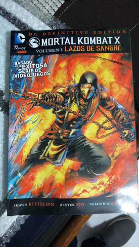 Comic Mortal Kombat X