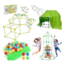 Kit De Kids Fort Construção Castelos Modelismo Diy