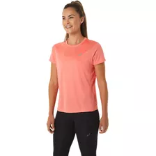 Remera Deportiva Asics Mujer Running Pes Ss Femenina - Btu