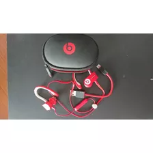 Auricular Powerbeats 2 Rojo Con Estuche Y Cargador. 