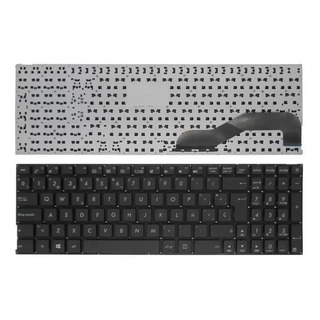 Teclado Notebook Asus X540 X540l X540c X540n X540ca Español Color Negro Portugués