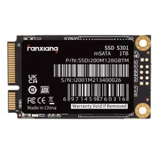 Ssd Msata 1tb Sata 3 6gbps Disco Solido P/ Notebook Y Pc