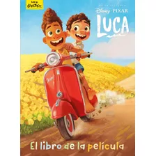 Luca El Libro De La Pelicula - Disney