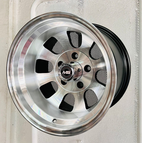 Rin 15x10 Entrada Directa 5-127 Chevrol C10-15 Wrangler 5 Bi Foto 3