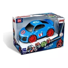 Avengers Capitan America Auto Coche Battle Racer 