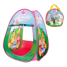 Barraca Toca Infantil Dobrável Tenda Cabana Princesa Menina