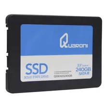 Ssd Quaroni 2.5 240gb Sata3 6gb/s Qssds25240g