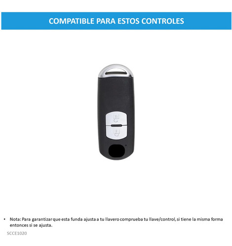 Funda Control Llave Mazda 3 2018 Foto 2