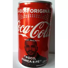 Lata De Coca Cola De Brasil Ídolos 2018 Vacia De 220 Ml
