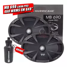 6x9 Hurricane Línea Pro 230rms C/u Top Gama 