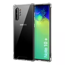 Funda Para Samsung Galaxy Note 10 Plus - Transparente