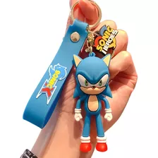 Chaveiros Sonic Games Bonecos Figuras Coleçao Video Game