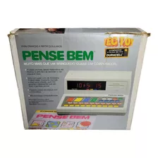 Pense Bem + 1 Livro De Atividades - Tectoy Anos 80 