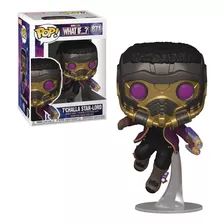 Funko Pop Tchalla Starlord 871 What If Original Nuevo