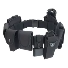 Cinturon De Seguridad Tactico Kit Multifuncional 