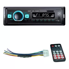 Som Automotivo Radio Mp3 Player Bluetooth 2 Usb Sd 4x50w