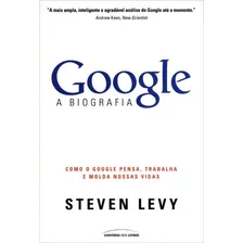 Google: A Biografia, De Steven. Editora Universo Dos Livros, Capa Mole Em Português