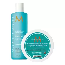 Moroccanoil Kit Hydration - Shampoo E Máscara