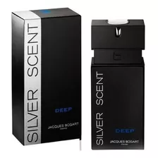 Perfume Silver Scent Deep 100ml 100% Original Lacrado