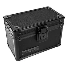 Caja De Tarjeta De Indice Vaultz Con Cerradura 3 X 5, Negro