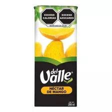 Jugo Nectar Del Valle De Mango 200 Ml