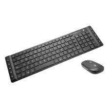 Kit Inalámbrico De Teclado Multimedia Y Mouse Ultraligero Gr