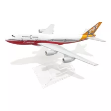 Boeing 747 Avião Miniatura