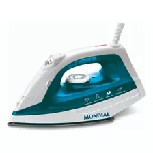 Passador Roupa Mondial 127v 1200w Azul E Branco Spray Nordes Cor Branco/azul 110v