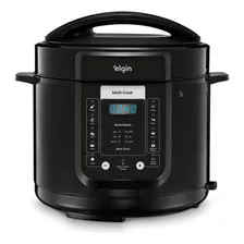 Panela De Pressão Elétrica Digital 5l Multi Cook Elgin 127v