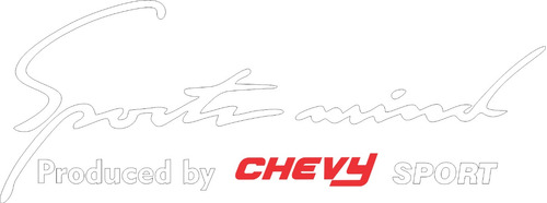 Calcomana Sticker Sport Mind Para Chevrolet Chevy Foto 2