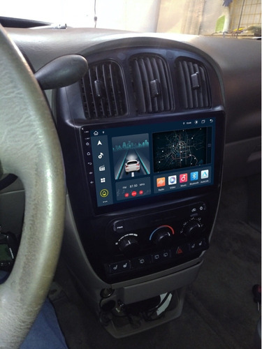 Estereo Chrysler Voyager 00 08 Pantalla Android Radio Wifi Foto 5