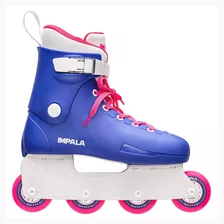 Patines En Línea Impala Lightspeed Inline Skate Blue Pink