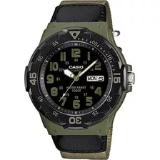 Reloj Casio Mrw-200 Lona Verde