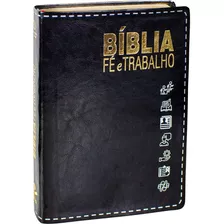 Bíblia Fé E Trabalho: Nova Almeida Atualizada (naa), De Sociedade Bíblica Do Brasil. Editora Sociedade Bíblica Do Brasil Em Português, 2020