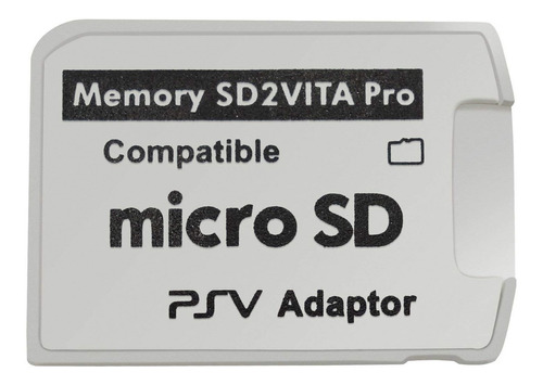 Adaptador Memoria Sd2vita 5.0 Micro Sd A Ps Vita 1000 2000