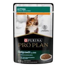 Proplan Kitten Alimento Húmedo Para Gatito 24 Pouches 85 Gr