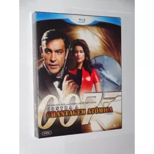 Blu-ray 007 Contra A Chantagem Atomica 1965 Dublado