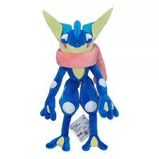 Greninja Boneca Pelúcia Brinquedo Crianças Presente 33cm