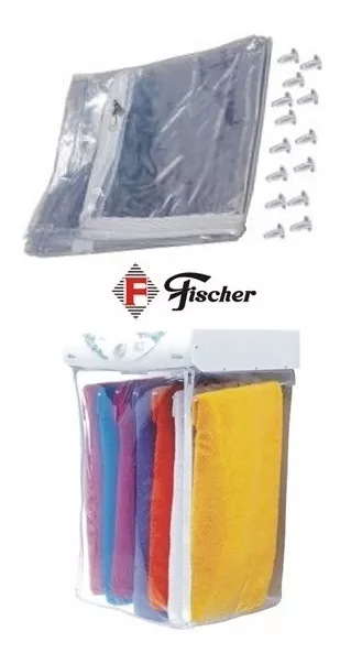 Câmara Saco Plástico C/ Fixadores P/ Secadora Fischer Amiga 