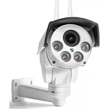 Camera Ip Externa Profissional Wifi 1080p Zoom Optico 10x